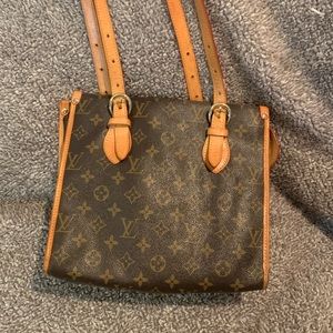 Non Authentic LV Popincourt Leather Tote